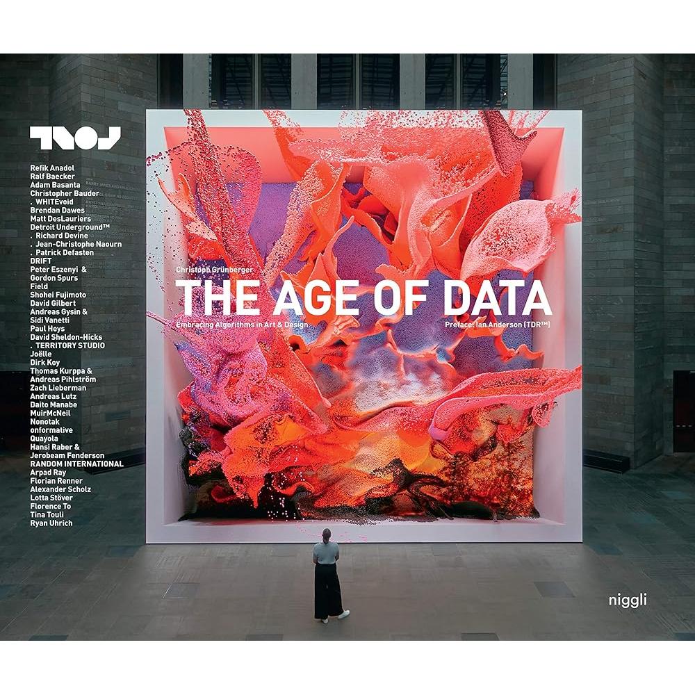 The Age of Data: Embracing Algorithms in Art & Design cover image