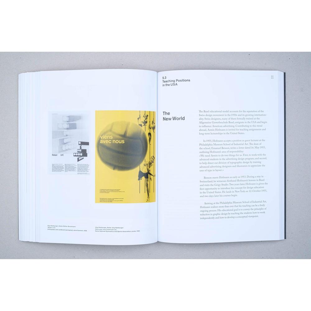 The Birth of a Style: The Influence of the Basel Educational Model on Swiss Graphic Design