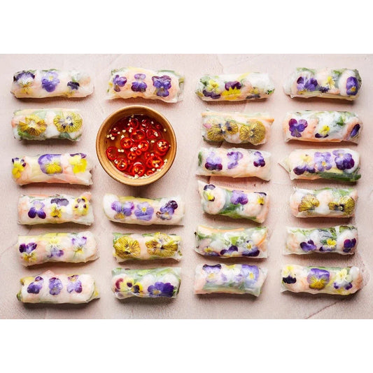 The Edible Flower: A Modern Guide to Growing, Cooking and Eating Edible Flowers