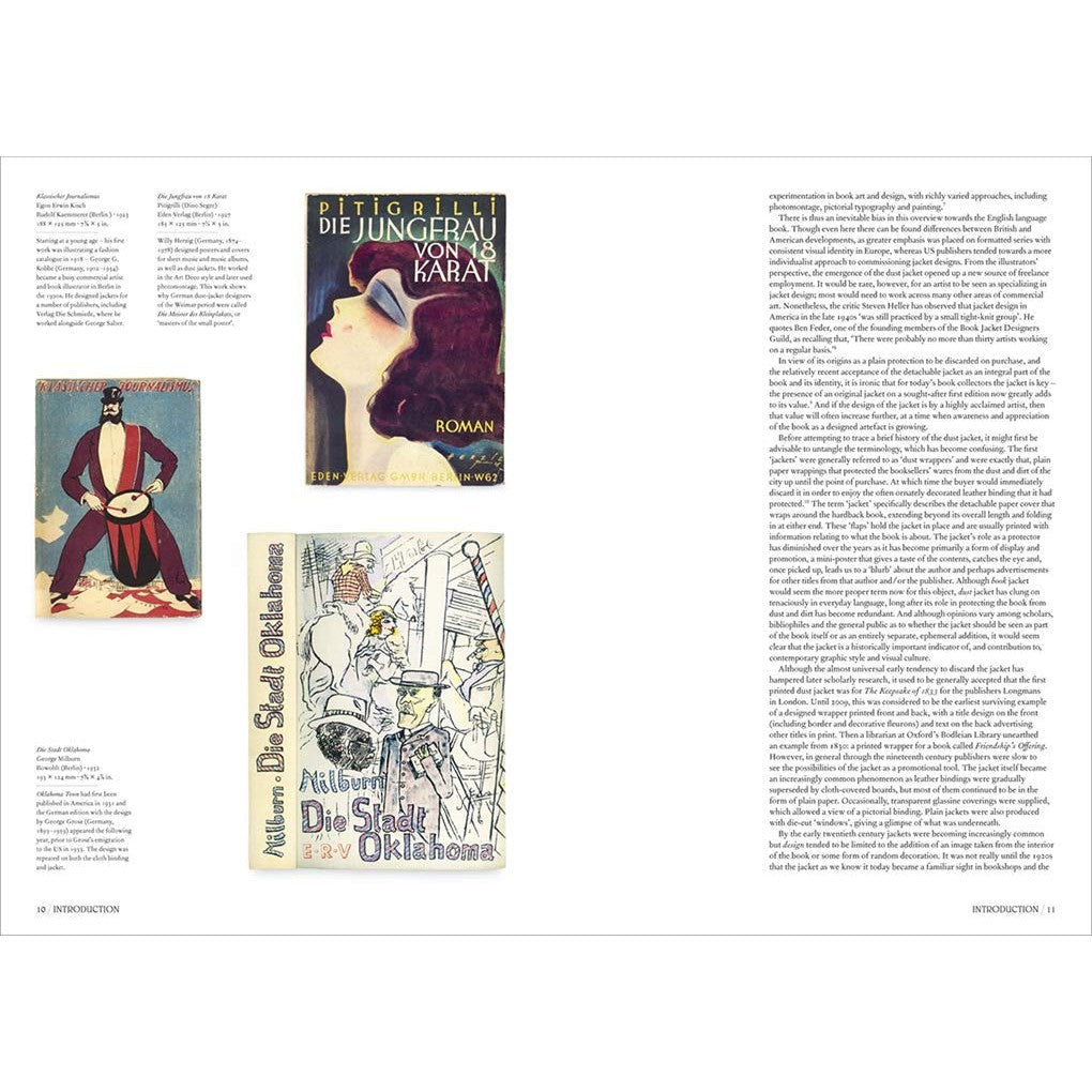 The Illustrated Dust Jacket: 1920-1970