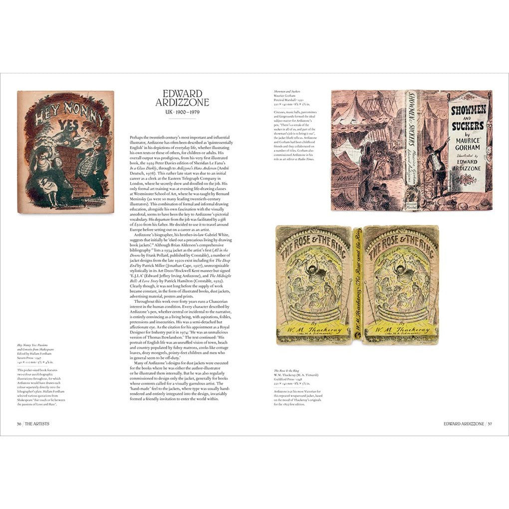The Illustrated Dust Jacket: 1920-1970
