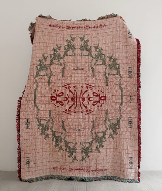 To Remember is to Resist | Jacquard Throws