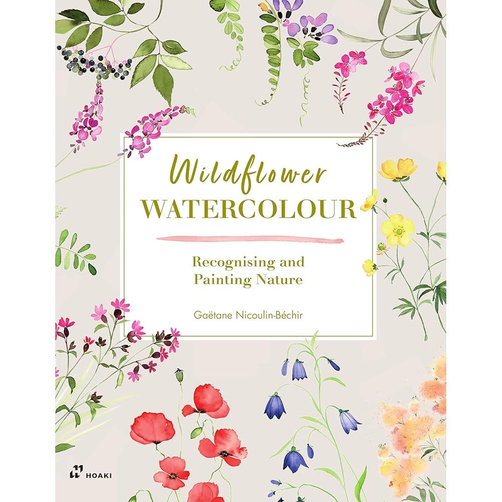 WILDFLOWER WATERCOLOUR Recognising and Painting Nature (-LIBRE)