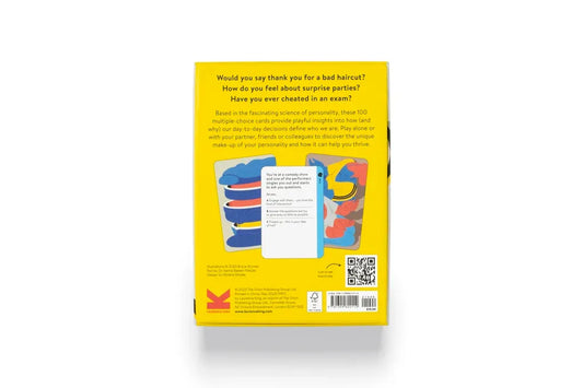 من أنت؟: لعبة شخصية