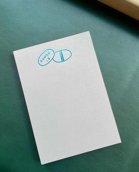 Xanax Notepad