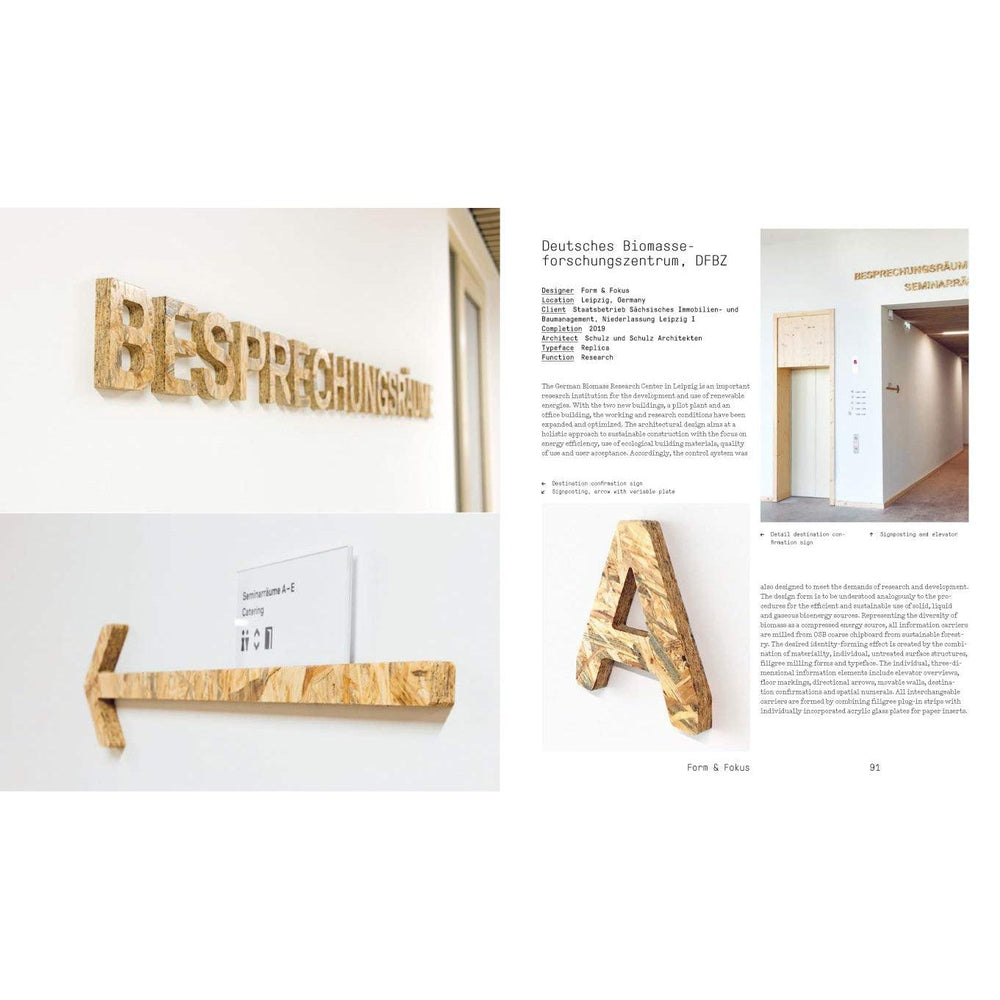 Designing Orientation: Signage Concepts & Wayfinding Systems