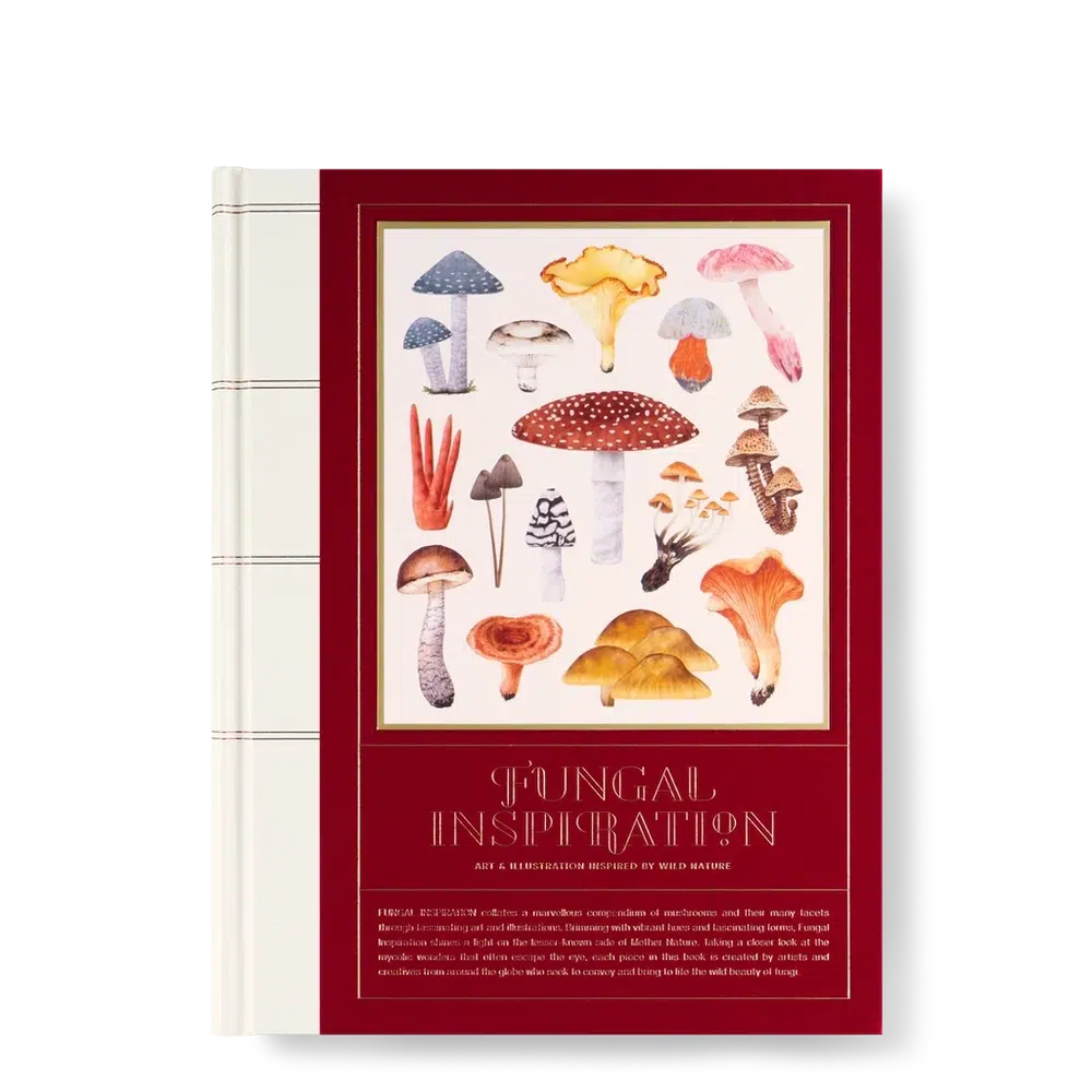 إلهام الفطريات: الفن والتصميم مستوحى من الطبيعة البرية