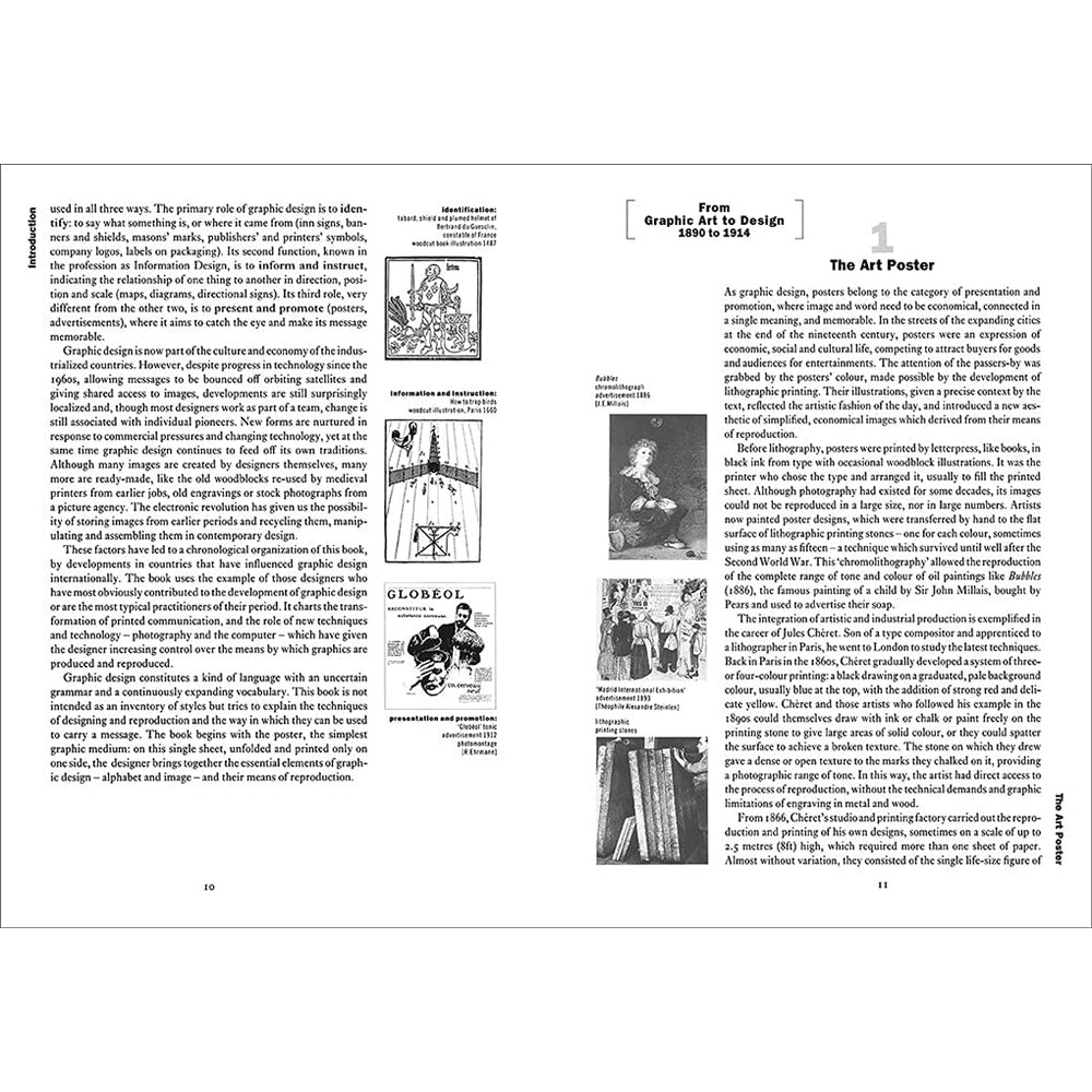 Graphic Design in the Twentieth Century: A Concise History (World of Art)