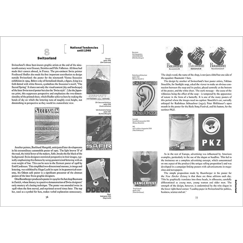 Graphic Design in the Twentieth Century: A Concise History (World of Art)