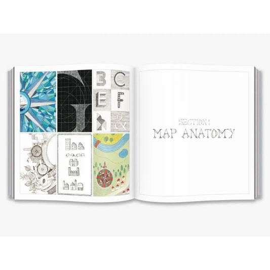 الخرائط المرسومة يدوياً: دليل للمبدعين