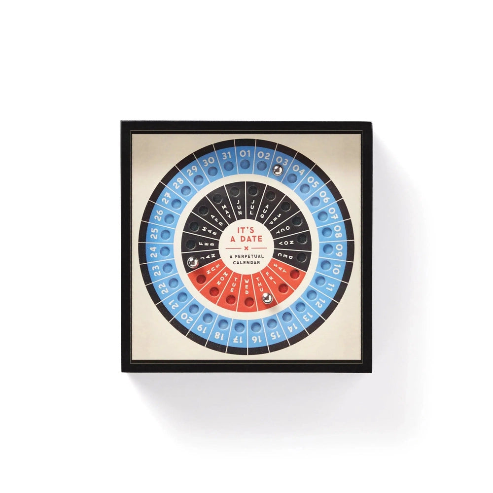 Perpetual Desk Calendar