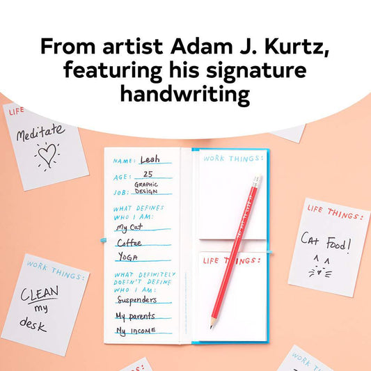 Work/Life Balance List Ledger