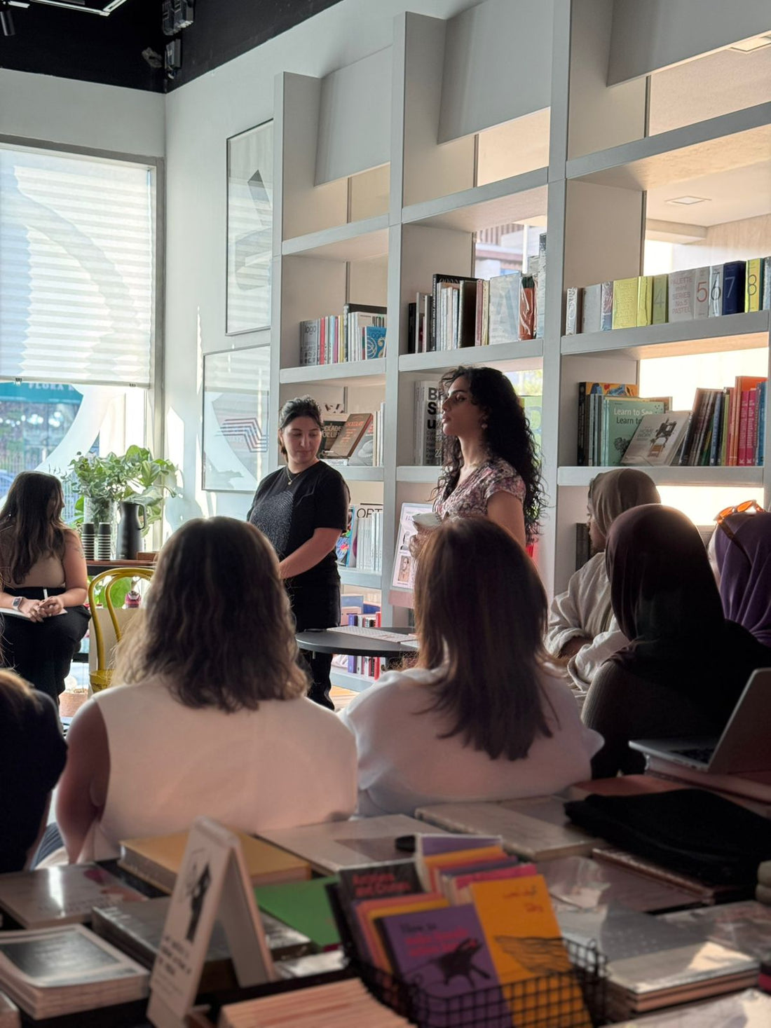 Saturday afternoons at Hobb -  Afikra Literary Circle