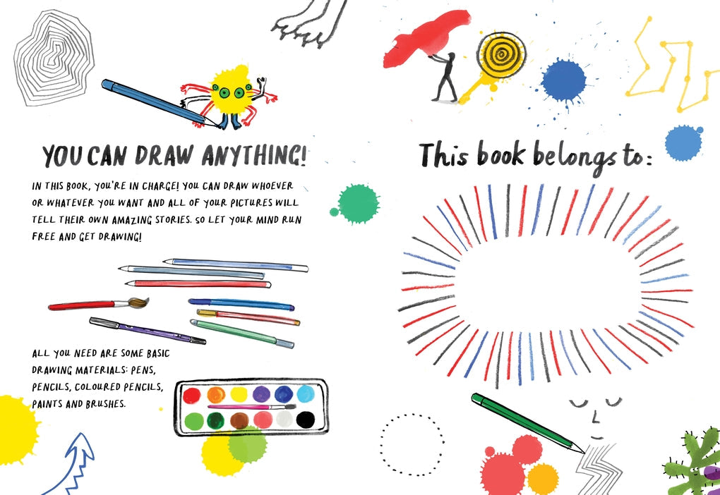 Draw This! - interior spread