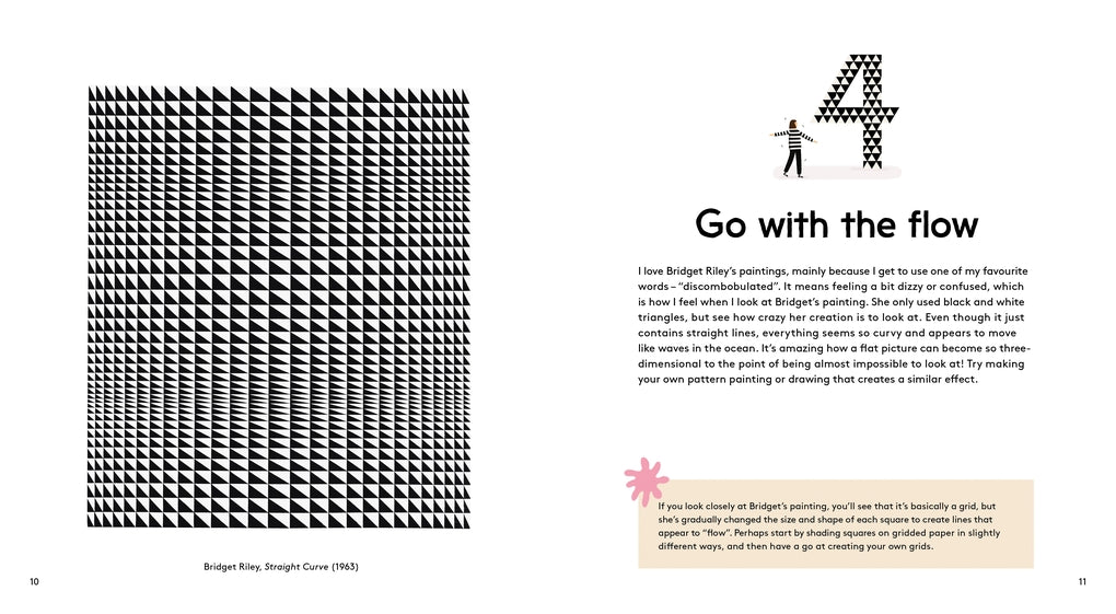 How to Be a Super Awesome Artist - interior spread