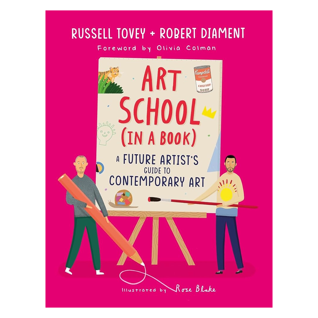 Art School (in a book) /anglais