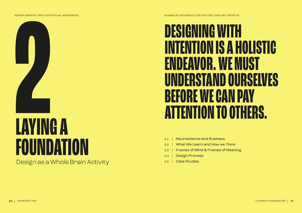 Design Empathy and Contextual Awareness - interior spread