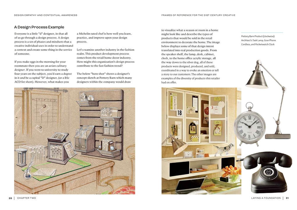 Design Empathy and Contextual Awareness - interior spread