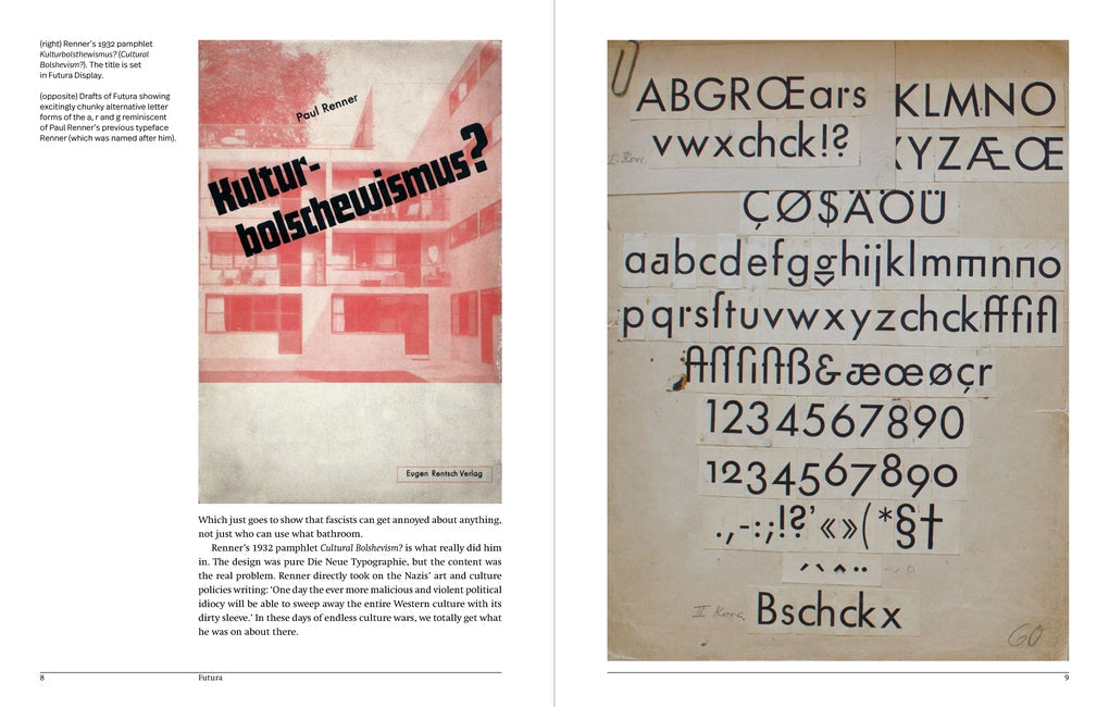 Back to Font - interior spread