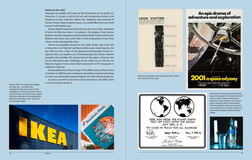 Back to Font - interior spread