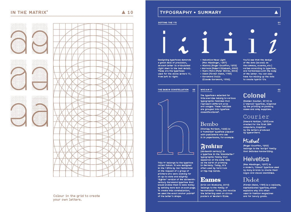 Graphic Design Play Book Second Edition - interior spread