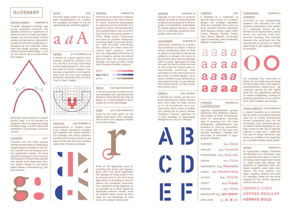 Graphic Design Play Book Second Edition - interior spread