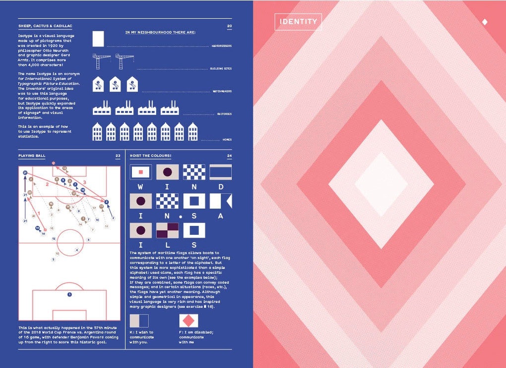 Graphic Design Play Book Second Edition - interior spread
