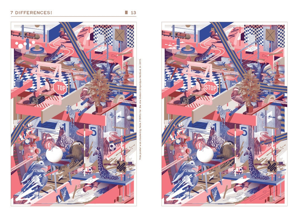 Graphic Design Play Book Second Edition - interior spread