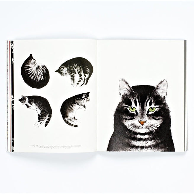 The Book of the Cat - interior spread