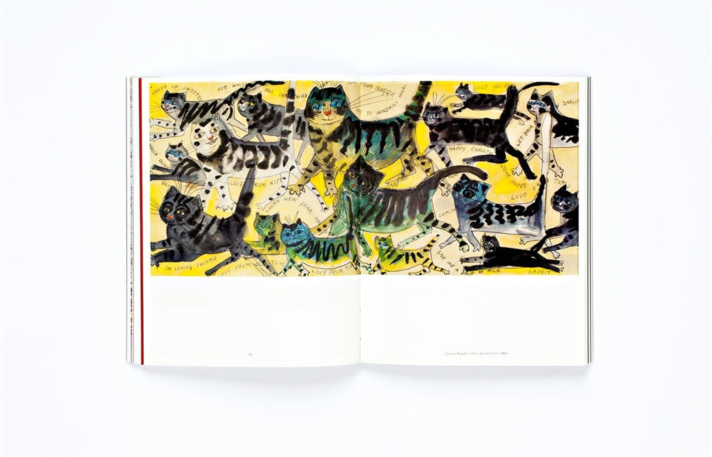 The Book of the Cat - interior spread