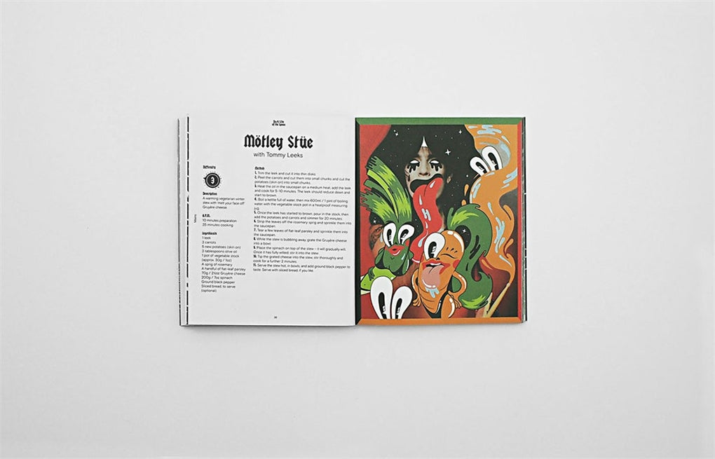 Dark Side of the Spoon - interior spread