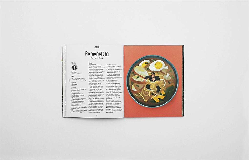 Dark Side of the Spoon - interior spread