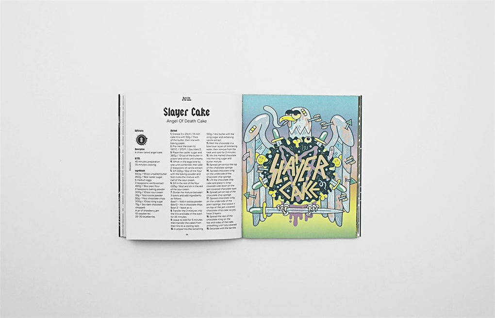 Dark Side of the Spoon - interior spread
