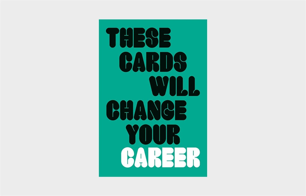 These Cards Will Change Your Career - interior spread