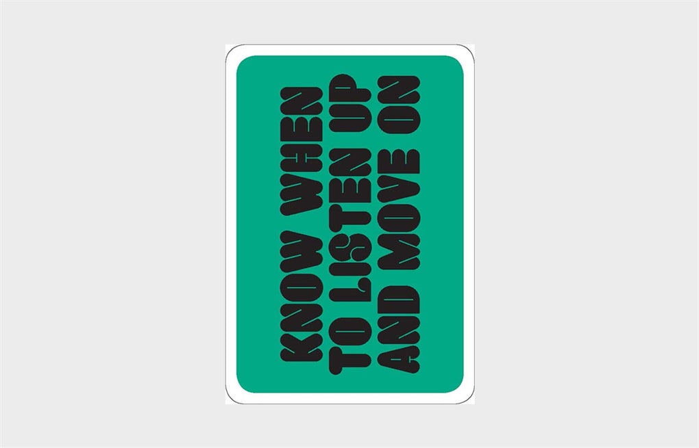 These Cards Will Change Your Career - interior spread