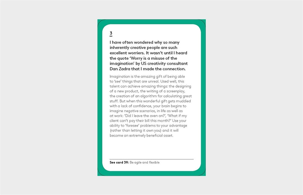 These Cards Will Change Your Career - interior spread