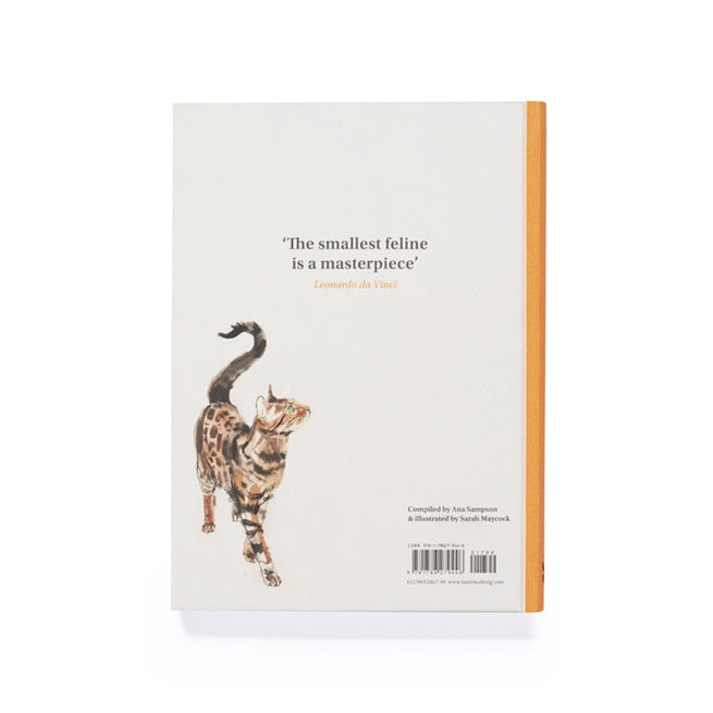 The Book of Cat Poems - interior spread