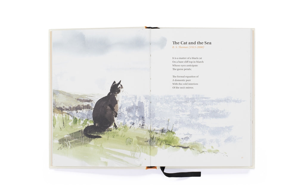 The Book of Cat Poems - interior spread