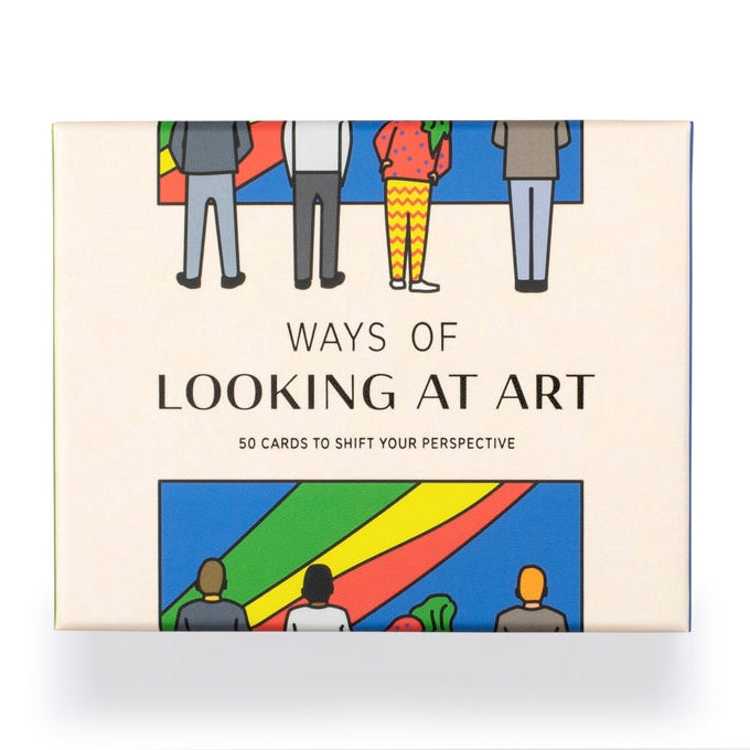 Ways of Looking at Art - interior spread