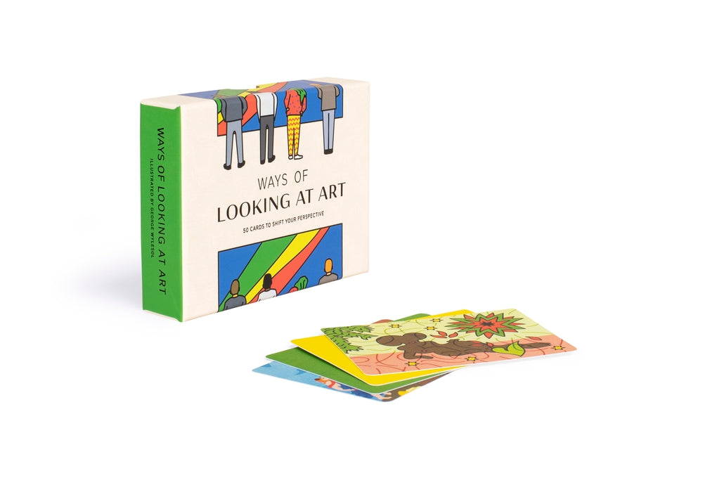 Ways of Looking at Art - interior spread