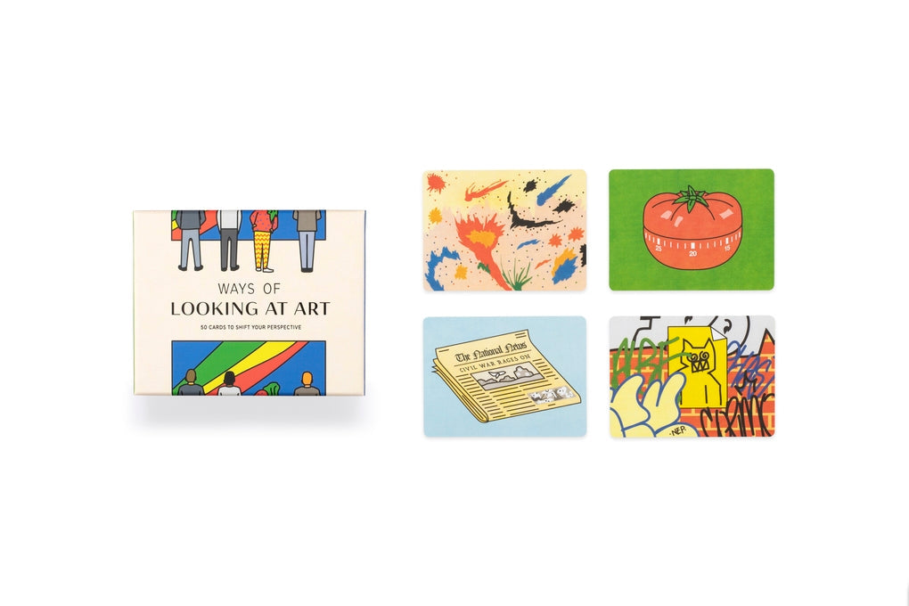 Ways of Looking at Art - interior spread