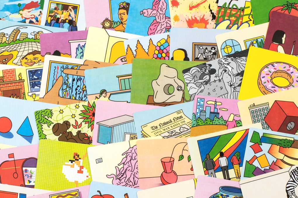 Ways of Looking at Art - interior spread