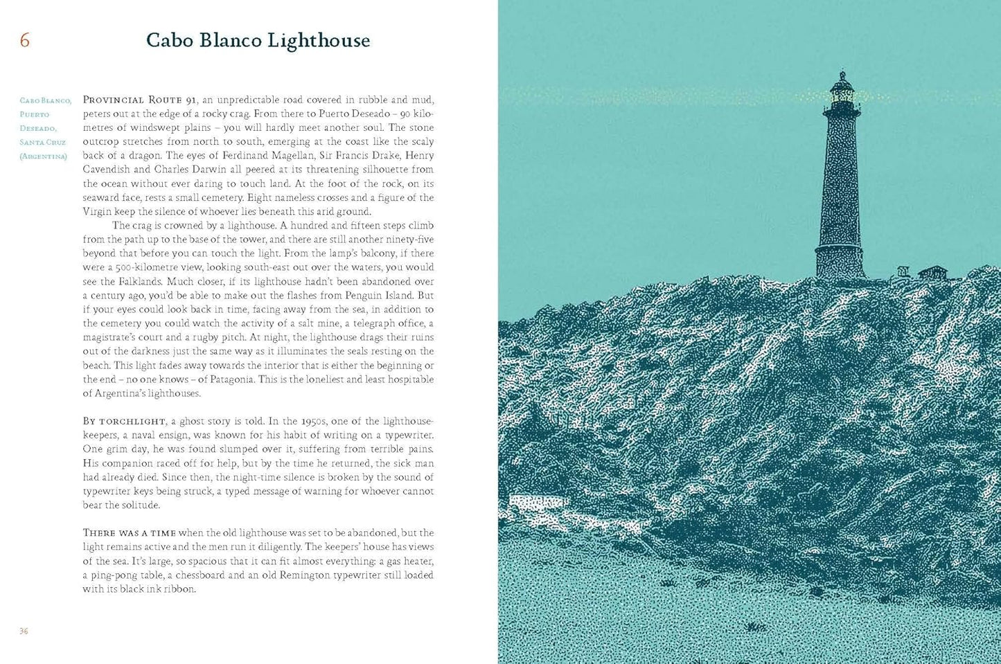 A Brief Atlas of the Lighthouses at the End of the World