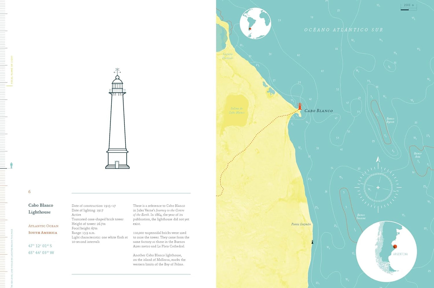 A Brief Atlas of the Lighthouses at the End of the World