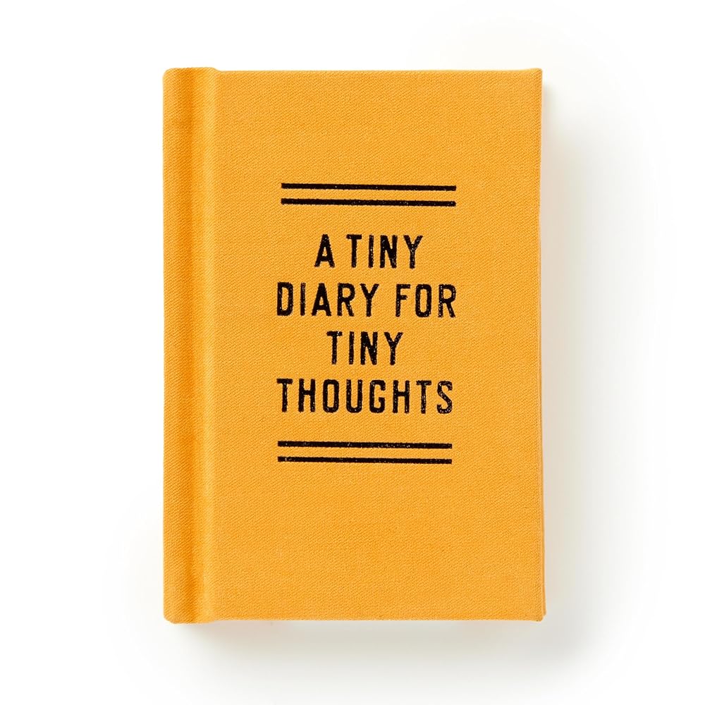 A Tiny Diary for Tiny Thoughts cover image