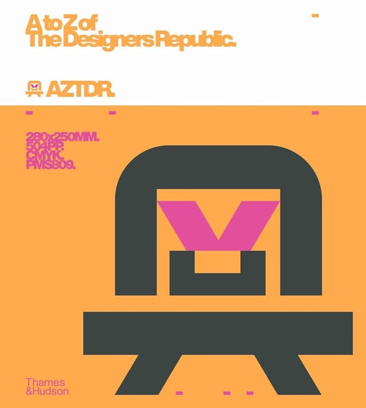 A to Z of The Designers Republic cover image