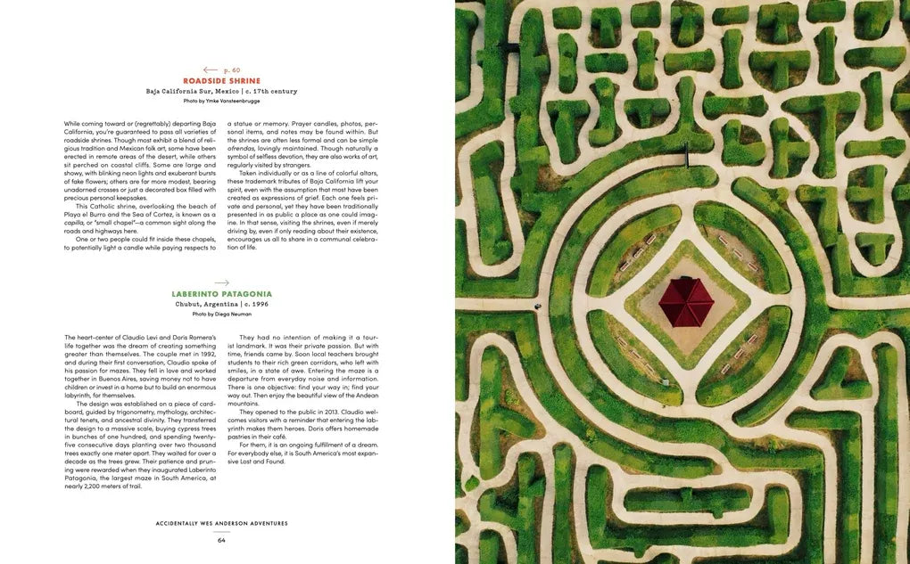 Accidentally Wes Anderson Adventures