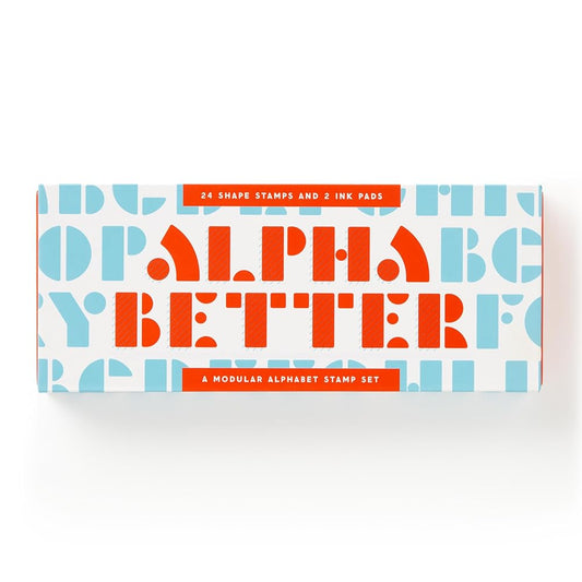 Alpha Better Stamp Set cover image