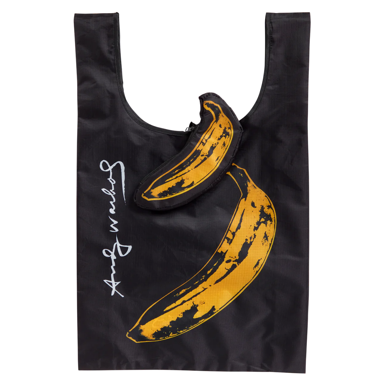 Andy Warhol Banana Reusable Tote Bag