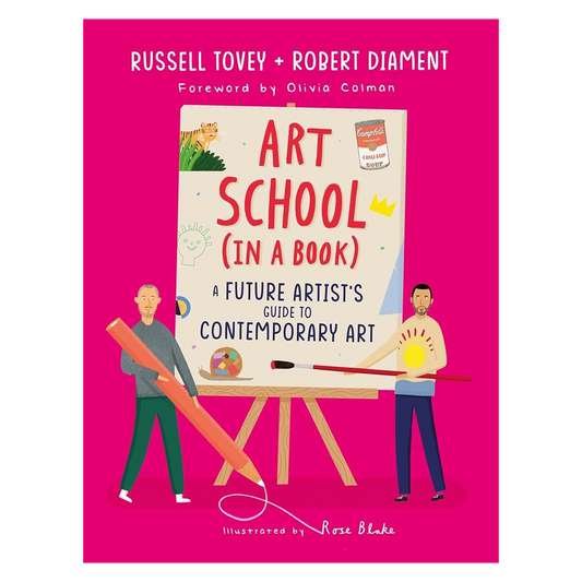 Art School (in a book) /anglais